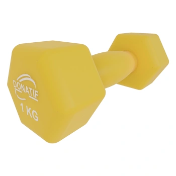 1 Kg Vinyl Handlebar - Non-slip | Fitness - Left Side View