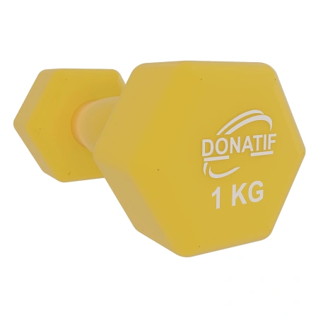 1 kg Vinyl Lenker - rutschfest | Fitness - Logo-Ansicht