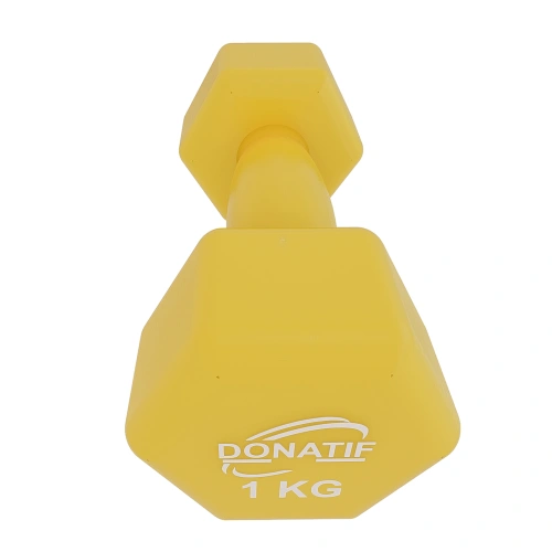 Manubrio in Vinile da 1 Kg - Antiscivolo | Fitness - Visuale dall'Alto