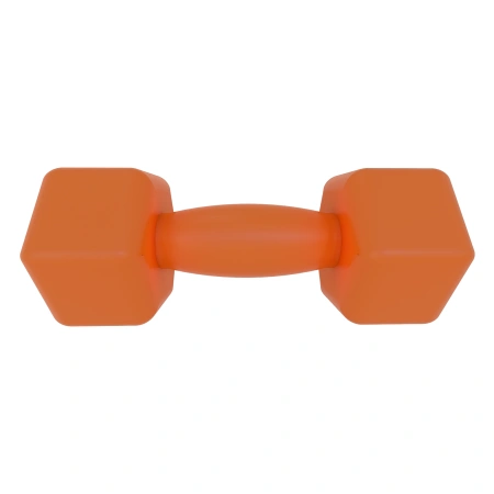 1,5 kg Vinyl Lenker - rutschfest | Fitness - Vorderansicht