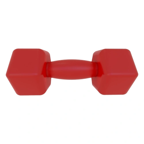 2 Kg Vinyl Handlebar - Non-slip | Fitness - Front View