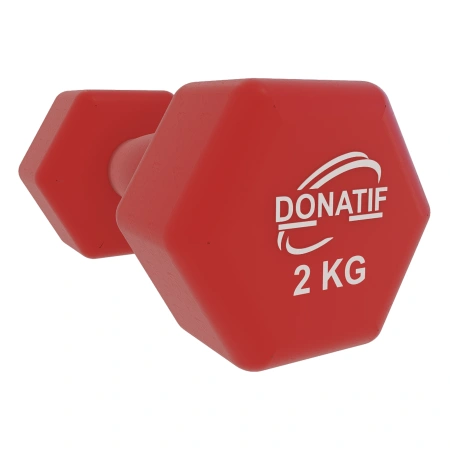2 kg Vinyl Lenker - rutschfest | Fitness - Logo-Ansicht