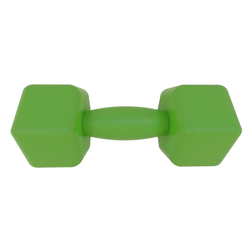 Manubrio in Vinile da 2,5 Kg - Antiscivolo | Fitness - Visuale Frontale