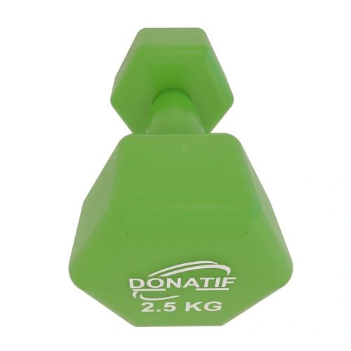 Manubrio in Vinile da 2,5 Kg - Antiscivolo | Fitness - Visuale dall'Alto