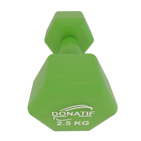 Manubrio in Vinile da 2,5 Kg - Antiscivolo | Fitness - Visuale dall'Alto