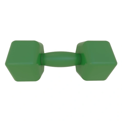 3 Kg Vinyl Handlebar - Non-slip | Fitness - Front View