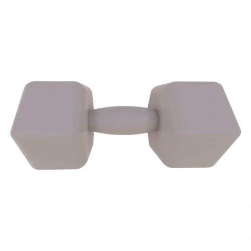 Manubrio in Vinile da 6 Kg - Antiscivolo | Fitness - Visuale Frontale