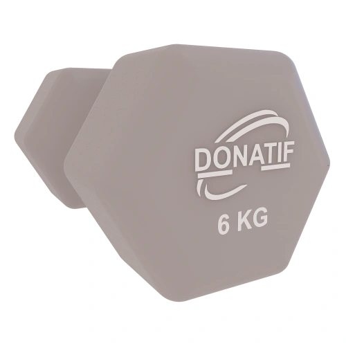 6 kg Vinyl Lenker - rutschfest | Fitness