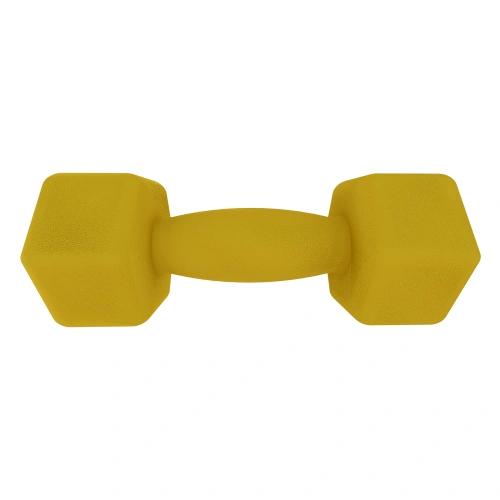 Manubrio in Neoprene da 1 Kg - Antiscivolo | Fitness - Visuale Frontale
