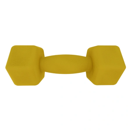 Manubrio in Neoprene da 1 Kg - Antiscivolo | Fitness - Visuale Frontale
