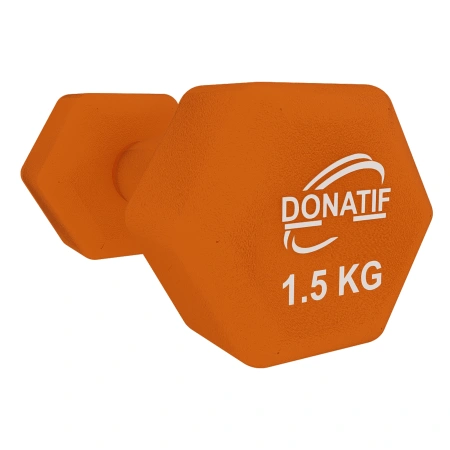 1,5 kg Neopren Lenker - rutschfest | Fitness - Logo-Ansicht