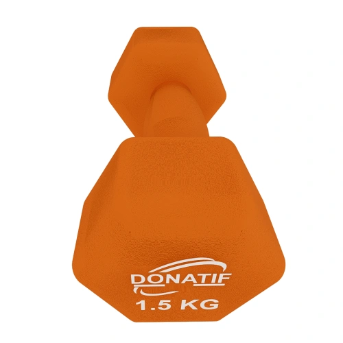 1.5 Kg Neoprene Handlebar - Non-slip | Fitness - Top View