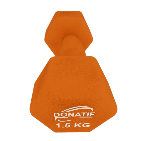 1.5 Kg Neoprene Handlebar - Non-slip | Fitness - Top View