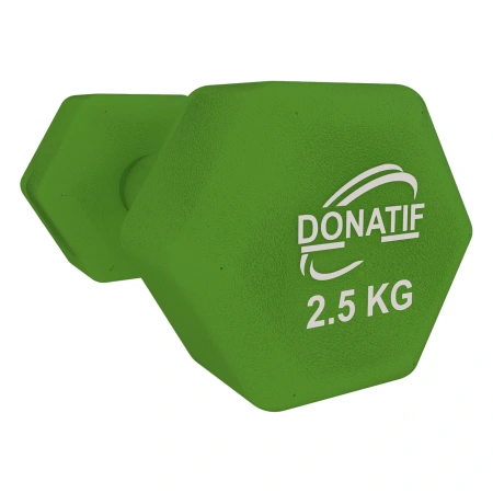 2.5 Kg Neoprene Handlebar - Non-slip | Fitness - Visual Logo