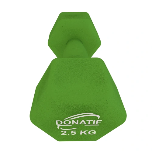 Manubrio in Neoprene da 2,5 Kg - Antiscivolo | Fitness - Visuale dall'Alto