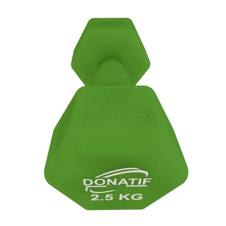 2.5 Kg Neoprene Handlebar - Non-slip | Fitness - Top View