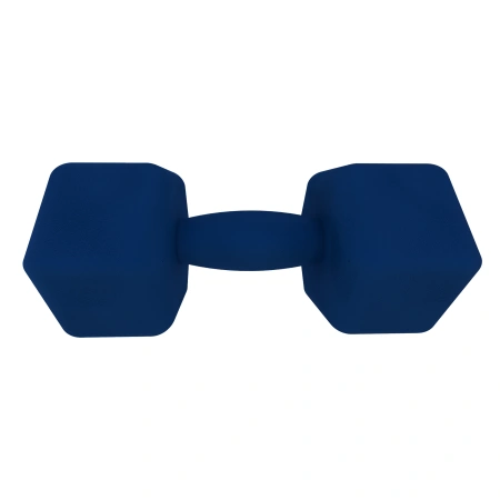 5 Kg Neoprene Dumbbell - Non-slip | Fitness - Front View