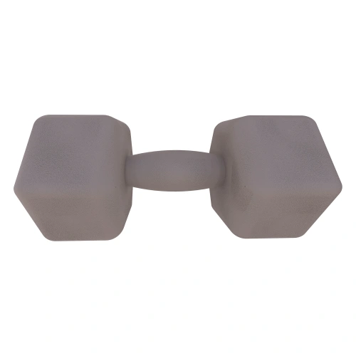 6 kg Neopren Hantel - rutschfest | Fitness - Vorderansicht