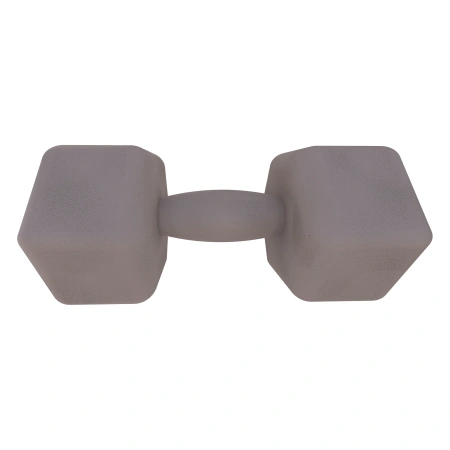 6 kg Neopren Hantel - rutschfest | Fitness - Vorderansicht