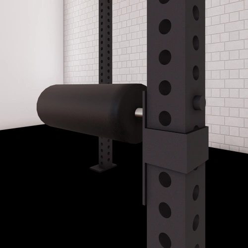 Rouleau de pied pour montage en rack - Professionnel | Sur mesure - Vue verticale