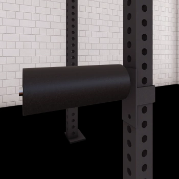 Rack Mount Leg Roller - Professional | Custom Made - Front View 2