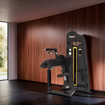 Seated Tricep Machine - FMT | Pacco Pesi Incluso | su Misura - Visuale Completa 2