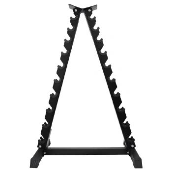 Vertical Dumbbell Rack Space-saving Holds 10 Pairs