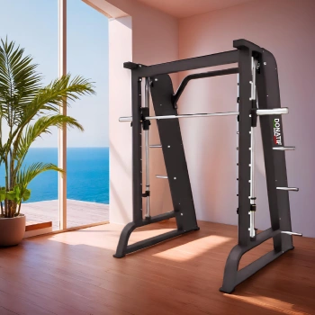 Smith Machine Professionale - FMT | Personalizzabile - Visuale Completa Attrezzo 2