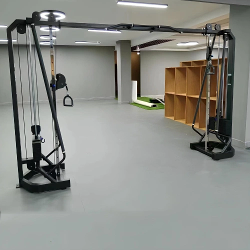 Cables cruzados - FMT | Paquete de pesas incluido y expandible - Vista de uso