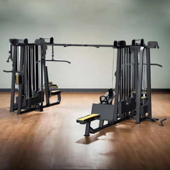 Multi-Station Machine - FMT | Professionale - Stazione Palestra - Visuale Completa Attrezzo 2