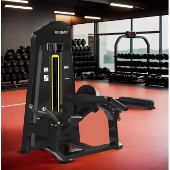 Prone Leg Curl - FMT | Pacco Pesi Incluso | Personalizzabile - Visuale Completa Attrezzo 2