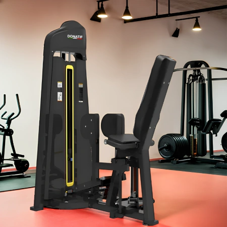 Machine à abducteurs - FMT | Pack de poids inclus | Sur mesure - Vue complète dans la chambre