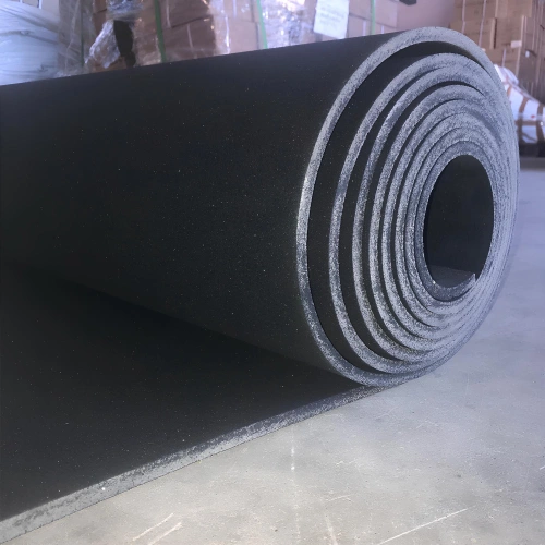 Gummi-Teppichrolle - 1 cm | Bodenbelag im...