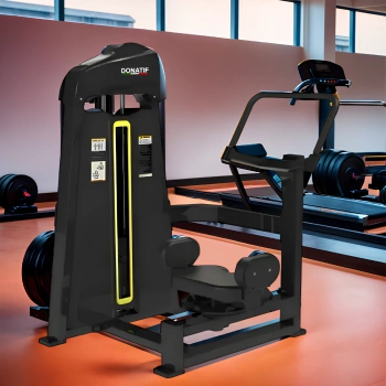 Twisting Waist Machine - FMT | Pacco Pesi Incluso - Visuale Completa Attrezzo 2
