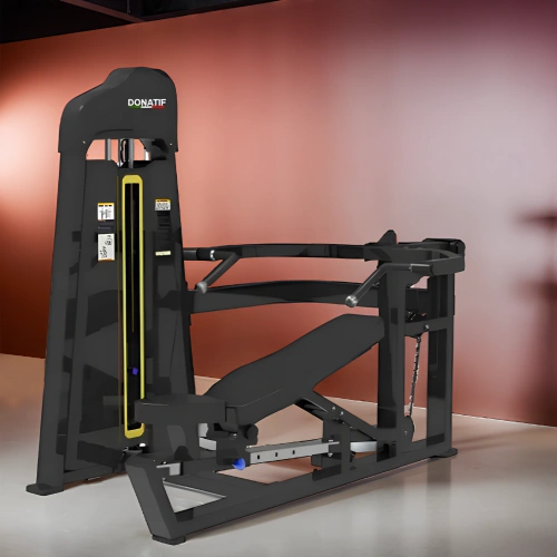 Shoulder Lift and Chest Push Machine - FMT | Customizable - Visual Usage
