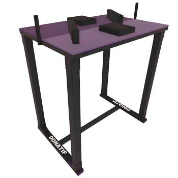 Mesa Popeye - Lucha de brazos | Entrenamiento de fuerza - Vista correcta