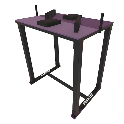 Popeye Tisch - Armdrücken | Krafttraining - Vollansicht