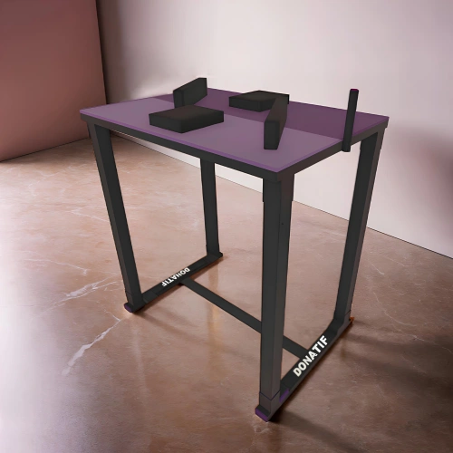 Popeye Table - Armwrestling | Strength Training - Full Room View