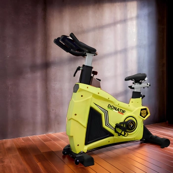 Spin Bike Fitness - Volano 13 Kg - SB15 | Semiprofessionale - Vista Laterale Sinistra 2