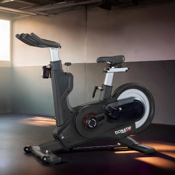 Spin Bike con Volano da 15 Kg - SB55 | Professionale - Vista Laterale Sinistra 2