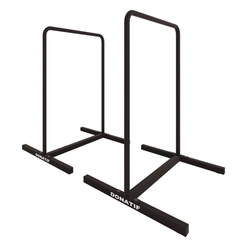 Barras paralelas altas para entrenamiento funcional | Hecho a medida - Vista izquierda