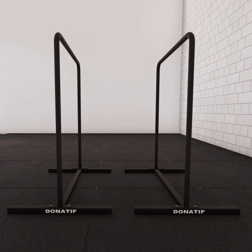 High Parallel Bars for Functional Training | Tailor-made - Front view