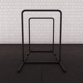 High Parallel Bars for Functional Training | Tailor-made - Left View 2