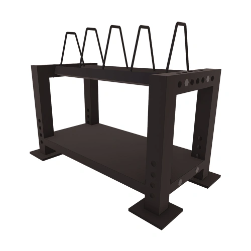 Bumper e Kettlebells Rack - Autoportante | Su...