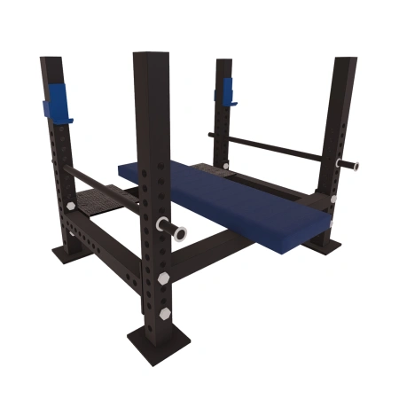 Power Rack Bank - Professionell | Sonderanfertigung - Ansicht links