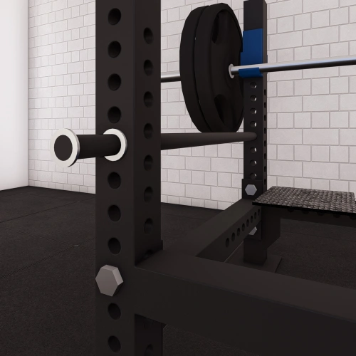 Banco Power Rack - Profesional | Hecho a medida - Vista de primer plano