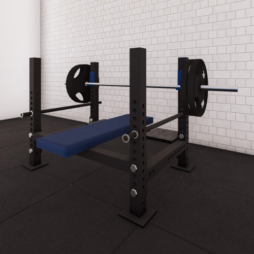 Power Rack Bank - Professionell | Maßgeschneidert - Visueller Einsatz