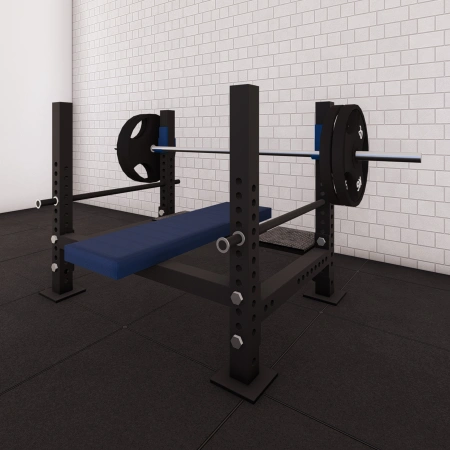 Banco Power Rack - Profesional | A medida - Uso visual