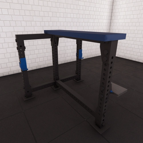 Seal Row Bench - Professional | Made to Measure - Front View