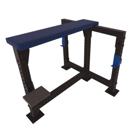 Seal Row Bench - Professional | Custom Made - Right View